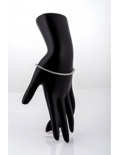 Bratara Tennis White 2