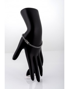 Bratara Tennis Black