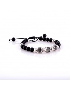 Bratara Noilla Unisex Black