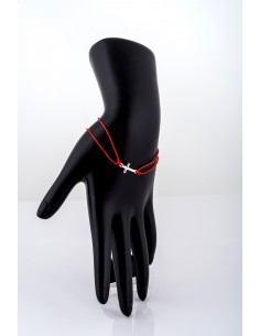 Bratara snur rosu &...