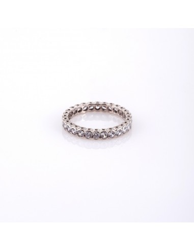 Inel din argint simplu stil verigheta...