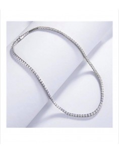 Colier Tennis White 2