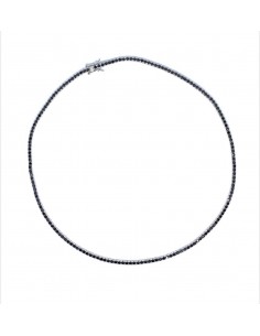 Colier Tennis Black