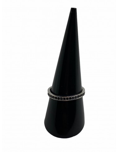 Inel Tennis Black