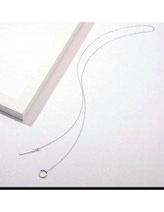 Colier Argint Circle