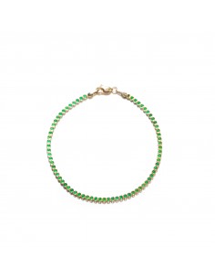 Bratara Tennis Din Aur Cu...