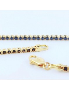 Bratara Tennis din aur... 2