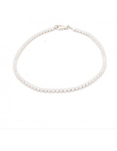 Bratara Tennis aur alb...