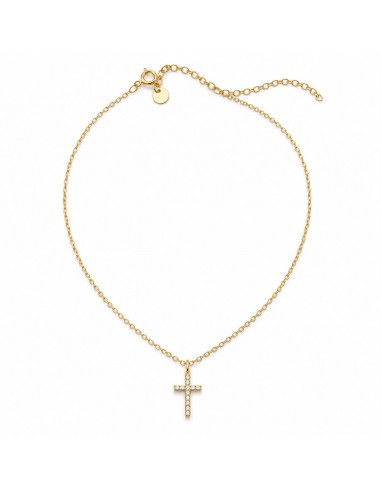Colier cu cruciulita argint
