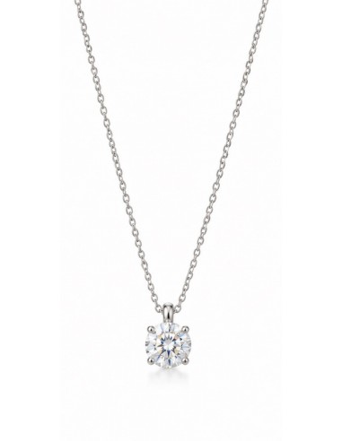 Colier din Argint 925 cu Moissanite...