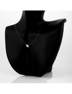 Chocker cu fir transparent